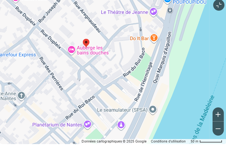 CARTE salle 1