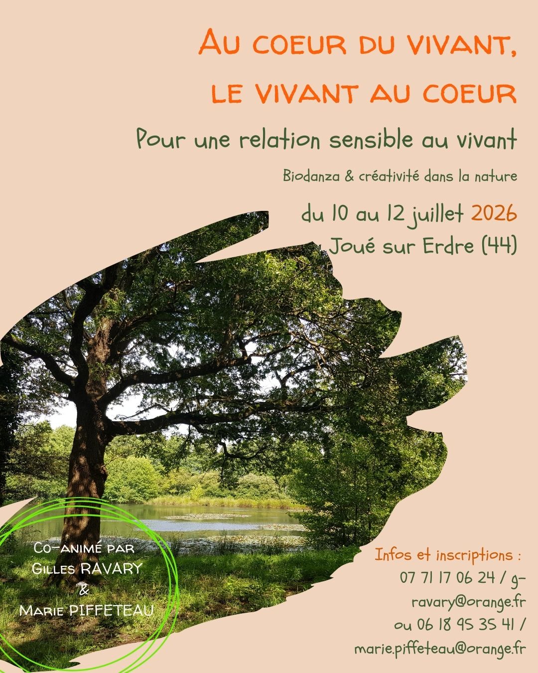 Au coeur du vivant, le vivant au coeur 