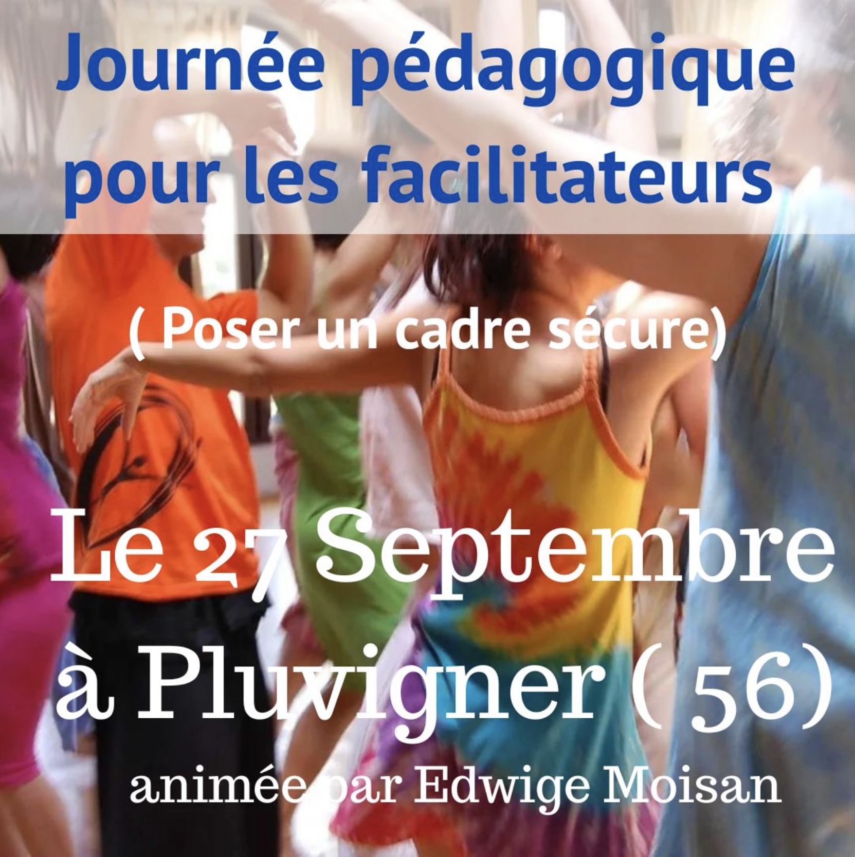 journée pédagogique pour les facilitateurs
