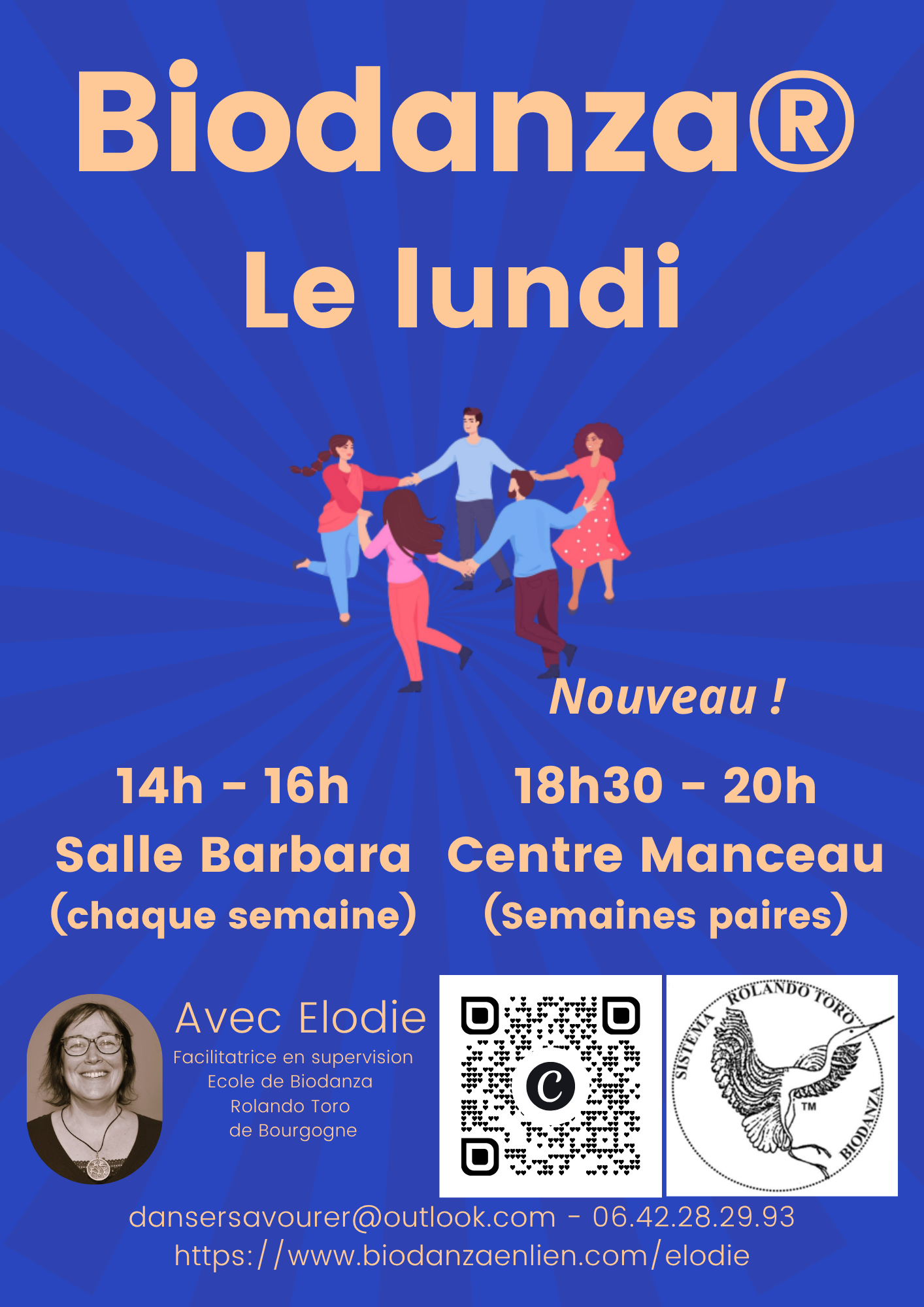Biodanza les lundis