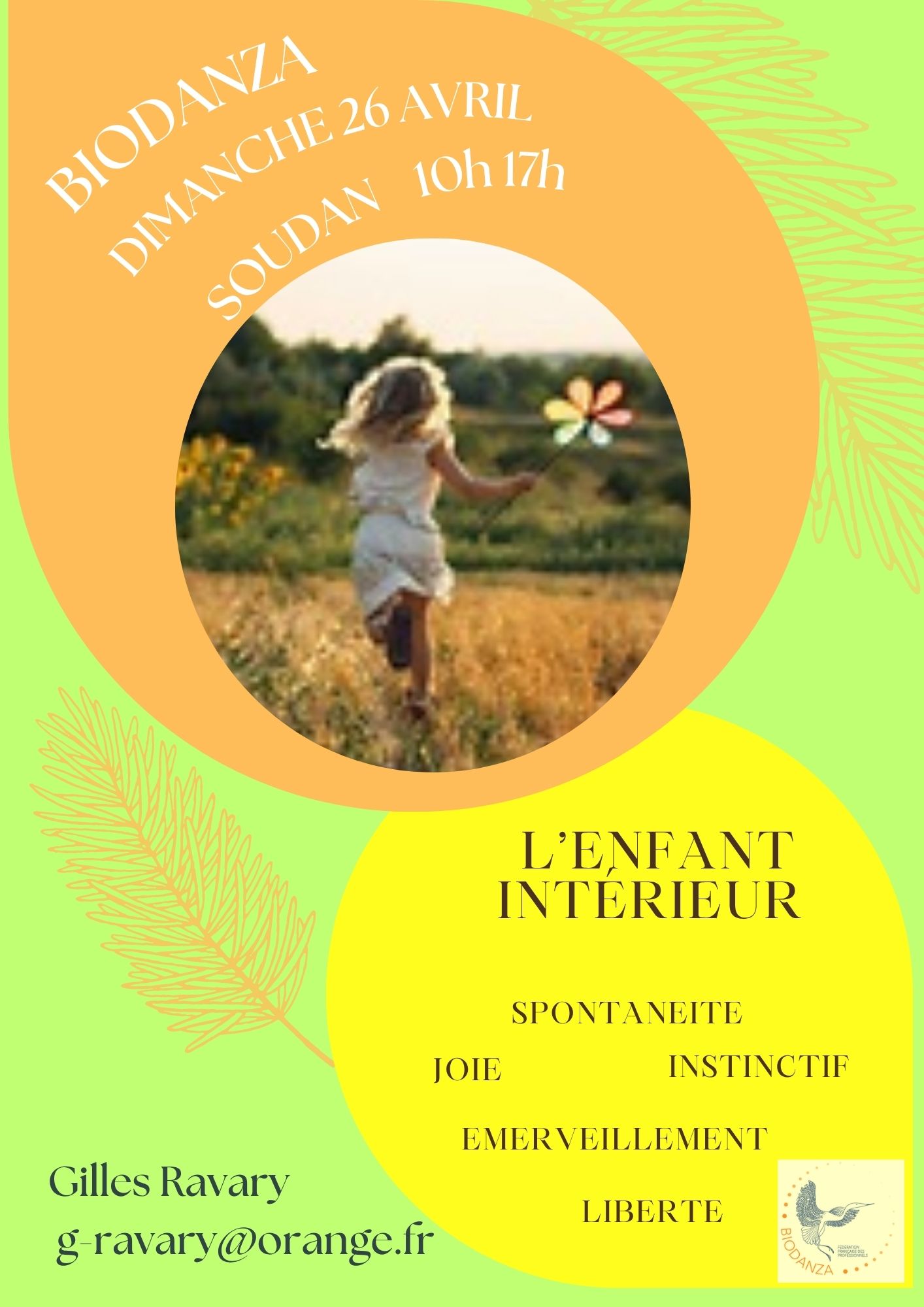 DANSER L'ENFANT INTERIEUR
