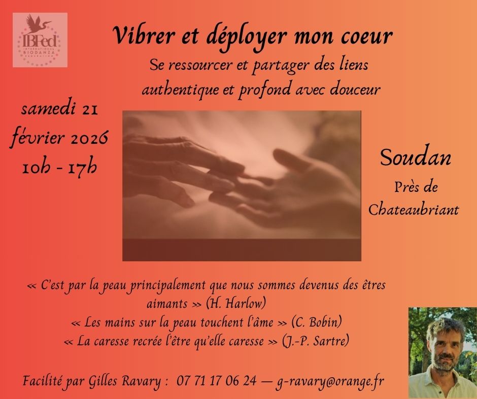 Vibrer et déployer mon coeur 