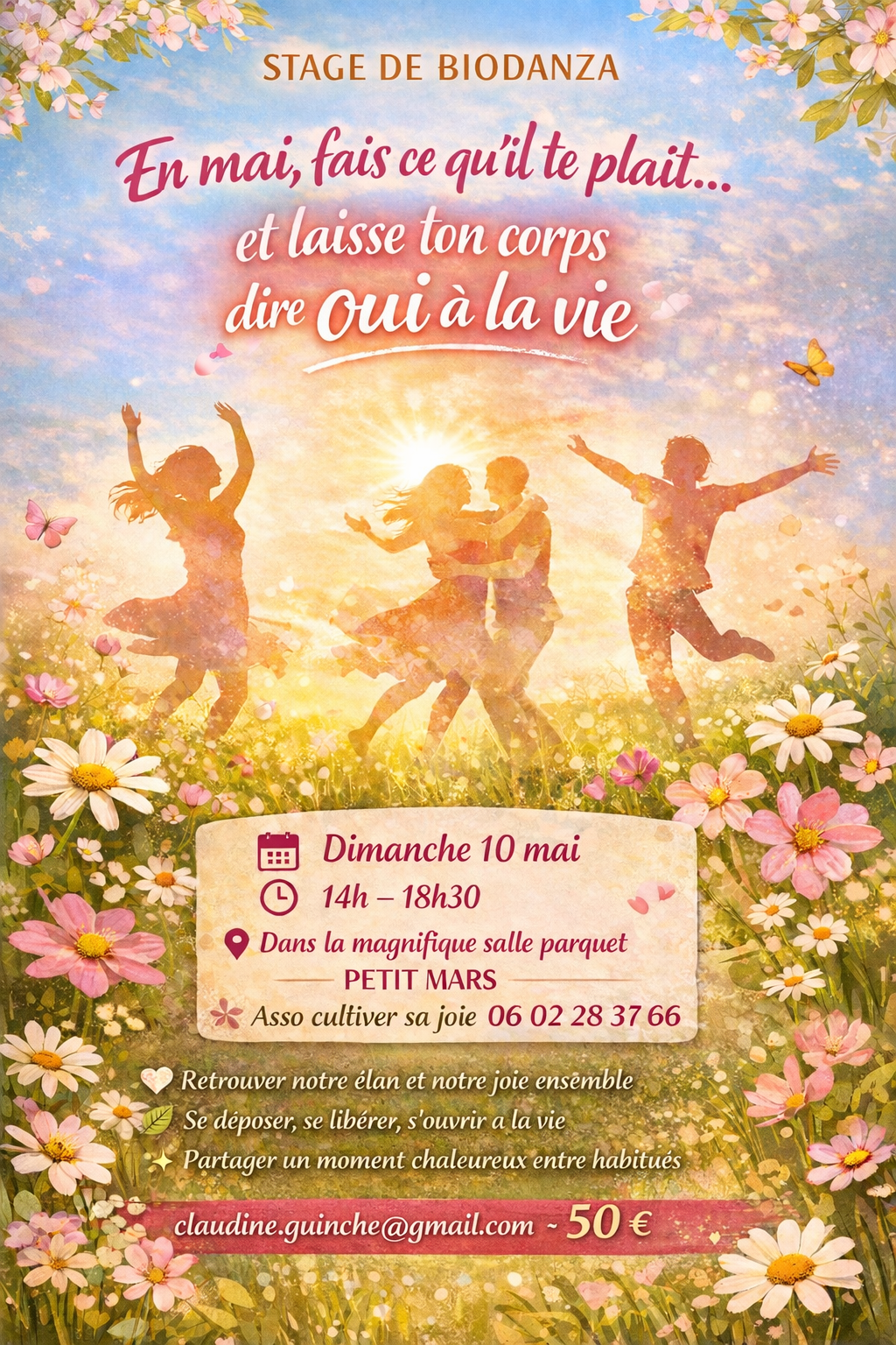 En Mai, fais ce qu'il te plaît