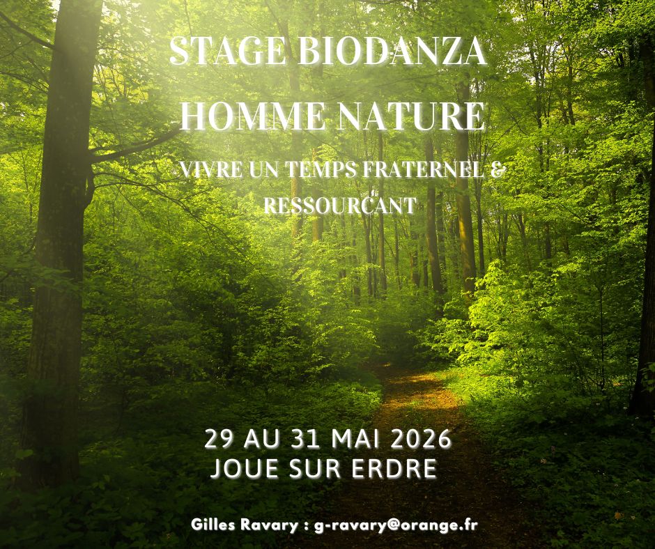 stage homme nature 