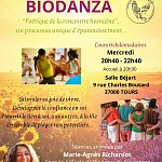 BIODANZA à TOURS avec Marie Agnès Richardot Salle Béjart 2024 2025