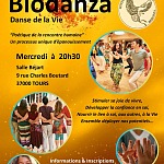 BIODANZA à TOURS 2025 2026 avec Marie Agnès Richardot