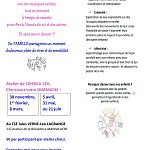 BIODANZA Famille Parents/enfants - Grands-parents/petits-enfants