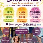 Affiche rentrée Biodanza septembre 2026